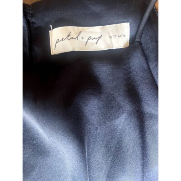 Petal & Pup Seychelle Asymmetric Tiered Dress - Picture 5 of 5